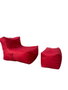 Atelier Del Sofa Xxl Sedir - Rojo
